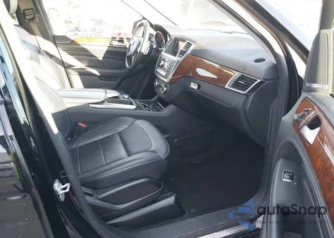 2013 Mercedes-Benz Ml 550 4Matic from USA, damaged, VIN 4JGDA7DB2DA101801